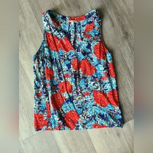 Rose & Thyme Floral Tank Top